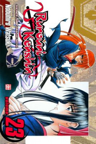 Könyv Rurouni Kenshin, Vol. 23 Nobuhiro Watsuki