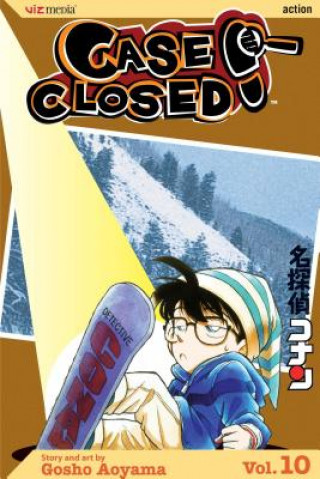 Kniha Case Closed, Vol. 10 Gosho Aoyama