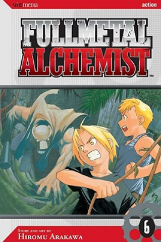 Kniha Fullmetal Alchemist, Vol. 6 Hiromu Arakawa