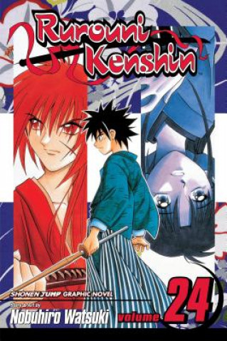 Carte Rurouni Kenshin, Vol. 24 Nobuhiro Watsuki