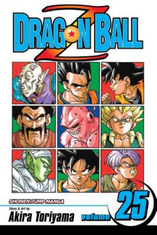 Carte Dragon Ball Z, Vol. 25 Akira Toriyama
