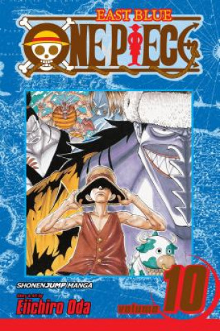 Книга One Piece, Vol. 10 Eiichiro Oda