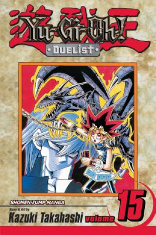 Kniha Yu-Gi-Oh!: Duelist, Vol. 15 Kazuki Takahashi