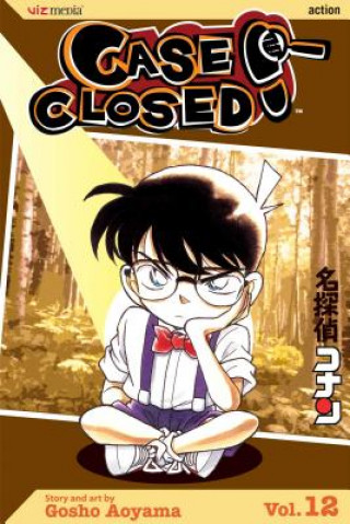 Kniha Case Closed, Vol. 12 Gosho Aoyama