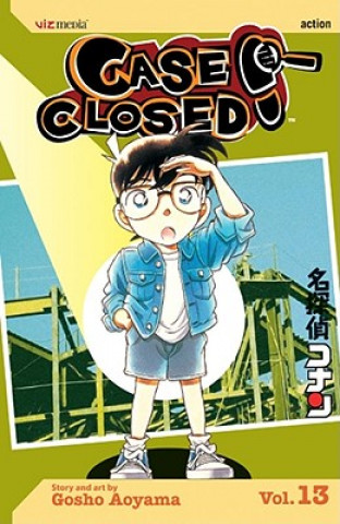 Kniha Case Closed, Vol. 13 Gosho Aoyama