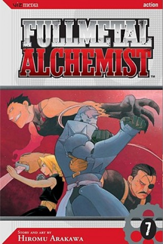 Könyv Fullmetal Alchemist, Vol. 7 Hiromu Arakawa