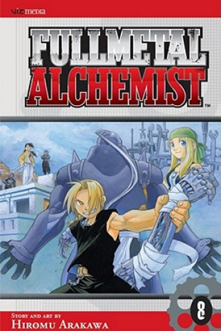 Knjiga Fullmetal Alchemist, Vol. 8 Hiromu Arakawa