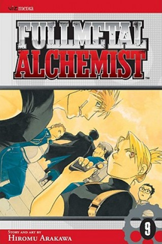 Kniha Fullmetal Alchemist, Vol. 9 Hiromu Arakawa