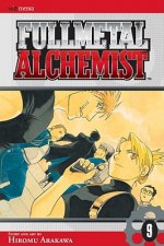Könyv Fullmetal Alchemist, Vol. 9 Hiromu Arakawa