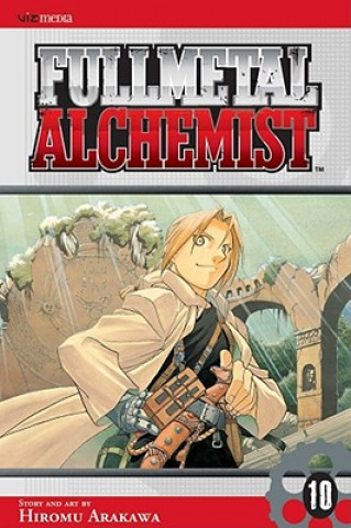 Book Fullmetal Alchemist, Vol. 10 Hiromu Arakawa