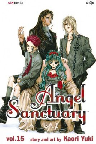 Carte Angel Sanctuary, Vol. 15 Kaori Yuki