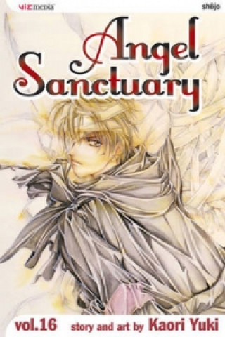 Könyv Angel Sanctuary, Vol. 16 Kaori Yuki