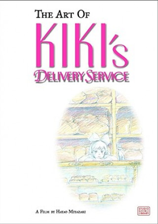 Carte Art of Kiki's Delivery Service Hayao Miyazaki