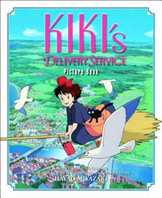 Book Kiki's Delivery Service Picture Book Hayao Miyazaki