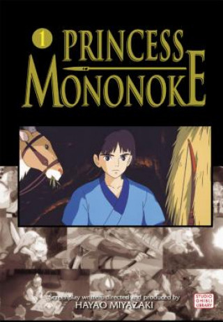 Book Princess Mononoke Film Comic, Vol. 1 Hayao Miyazaki