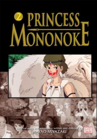Carte Princess Mononoke Film Comic, Vol. 2 Hayao Miyazaki