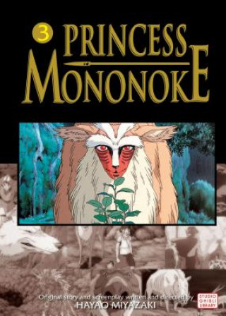 Kniha Princess Mononoke Film Comic, Vol. 3 Hayao Miyazaki