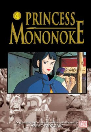 Carte Princess Mononoke Film Comic, Vol. 4 Hayao Miyazaki