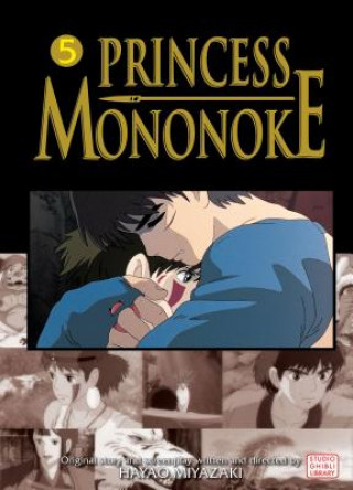 Книга Princess Mononoke Film Comic Hayao Miyazaki