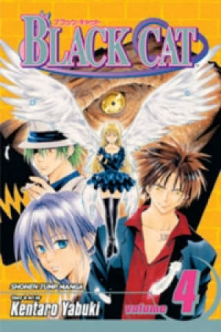 Könyv Black Cat, Vol. 4 Kentaro Yabuki