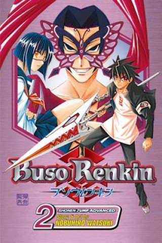 Kniha Buso Renkin, Vol. 2 Nobuhiro Watsuki