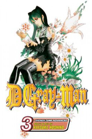 Książka D.Gray-man, Vol. 3 Hoshino Katsura