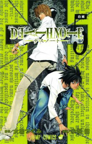 Könyv Death Note, Vol. 5 Tsugumi Ohba