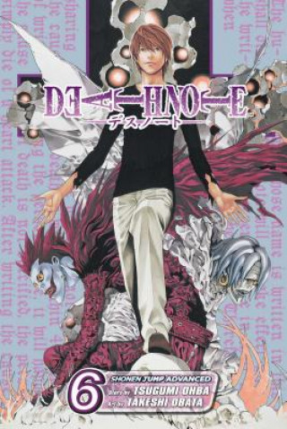 Könyv Death Note, Vol. 6 Tsugumi Ohba