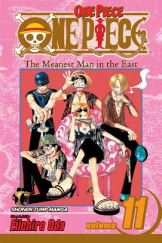 Kniha One Piece, Vol. 11 Eiichiro Oda