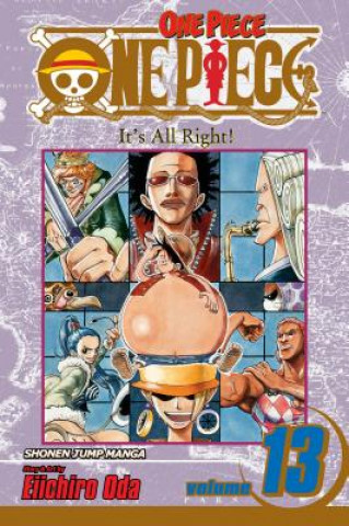 Книга One Piece, Vol. 13 Eiichiro Oda