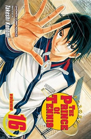 Kniha Prince of Tennis, Vol. 16 Takeshi Konomi