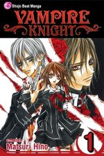 Könyv Vampire Knight, Vol. 1 Matsuri Hino