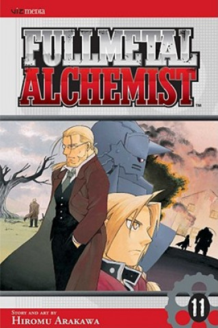 Kniha Fullmetal Alchemist, Vol. 11 Hiromu Arakawa
