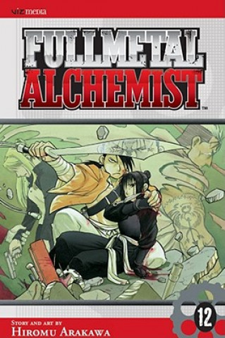 Könyv Fullmetal Alchemist, Vol. 12 Hiromu Arakawa