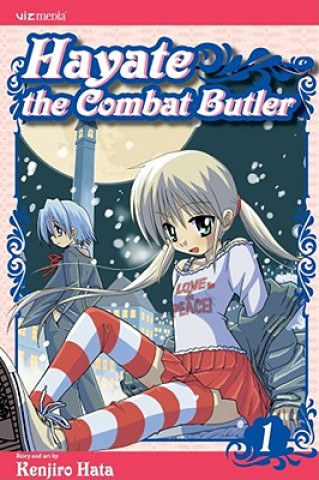Könyv Hayate the Combat Butler, Vol. 1 Kenjiro Hata