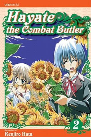Könyv Hayate the Combat Butler, Vol. 2 Kenjiro Hata