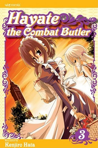 Könyv Hayate the Combat Butler, Vol. 3 Kenjiro Hata