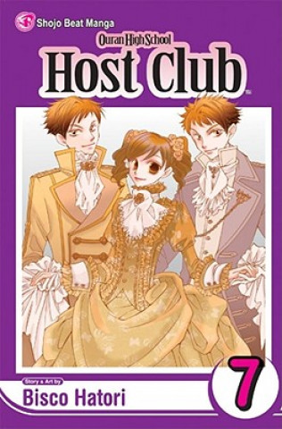 Book Ouran High School Host Club, Vol. 7 Bisco Hatori