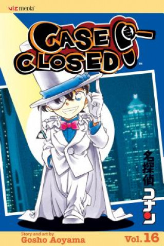 Knjiga Case Closed, Vol. 16 Gosho Aoyama