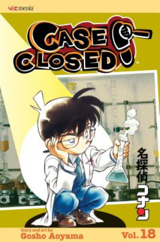 Книга Case Closed, Vol. 18 Gosho Aoyama