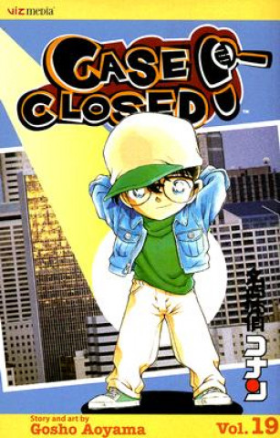 Carte Case Closed, Vol. 19 Gosho Aoyama