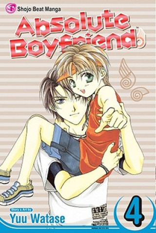 Книга Absolute Boyfriend, Vol. 4 Yuu Watase