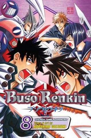 Kniha Buso Renkin, Vol. 8 Nobuhiro Watsuki