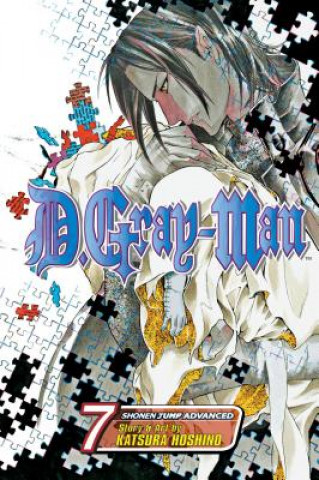 Книга D.Gray-man, Vol. 7 Katsura Hoshino