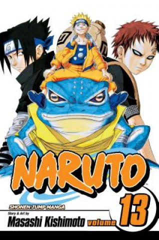 Carte Naruto, Vol. 13 Masashi Kishimoto
