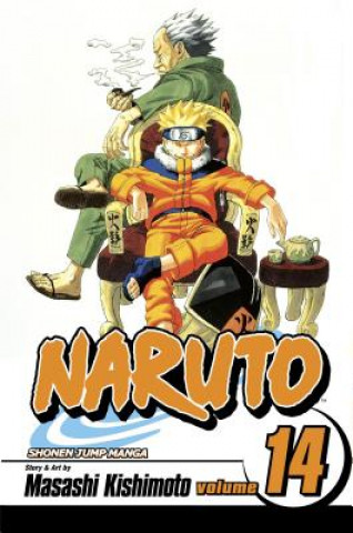 Knjiga Naruto, Vol. 14 Masashi Kishimoto