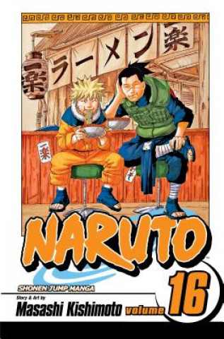 Kniha Naruto, Vol. 16 Masashi Kishimoto
