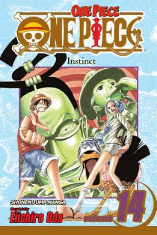 Kniha One Piece, Vol. 14 Eiichiro Oda