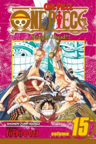 Книга One Piece, Vol. 15 Eiichiro Oda