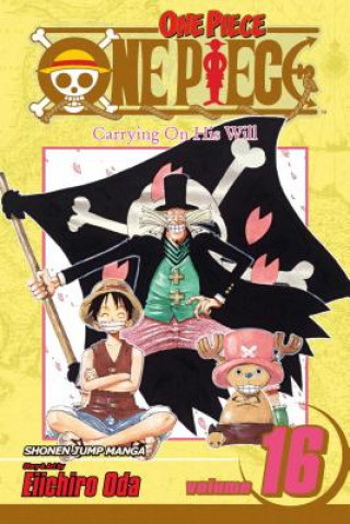 Книга One Piece, Vol. 16 Eiichiro Oda